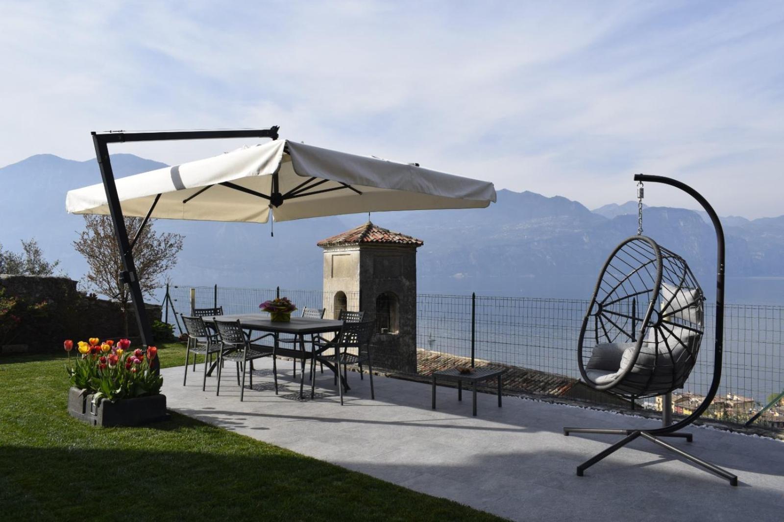 Appartamento Anna Brenzone sul Garda Exterior photo